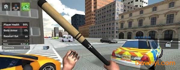 黑帮犯罪模拟器无限金币(gangster crime car driving sim) 游戏截图